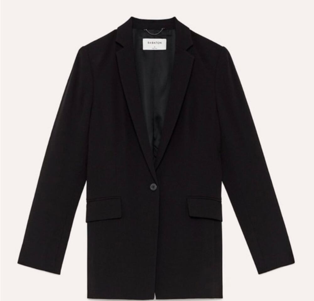 Babaton Black Blazer 4